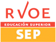 Logo RVOE. Educación Superior