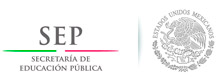 Logo SEP. Secretaría de Educación Pública