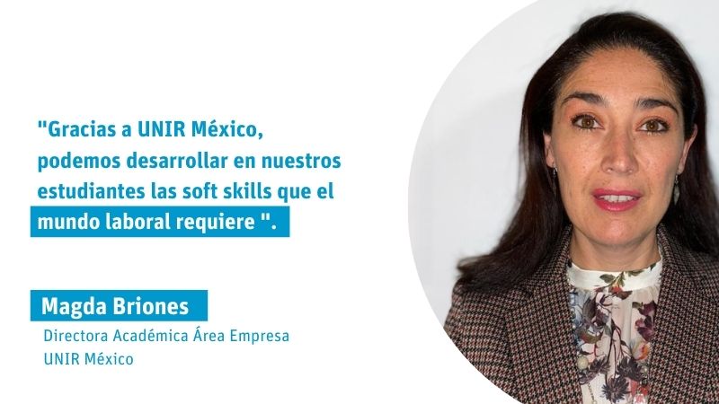 Entrevista Directora Académica MBA de UNIR México 