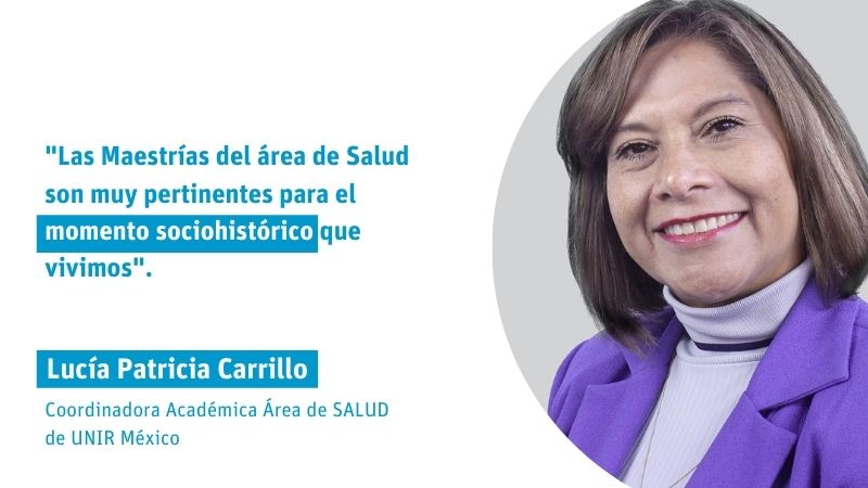 Lucía Patricia Carrillo: Las Maestrías de Salud son muy pertinentes para este momento sociohistórico