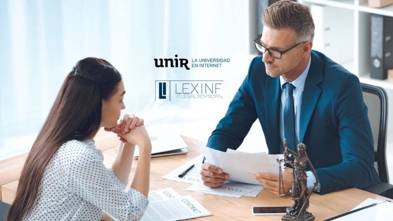UNIR México y Lexinf firman una alianza para formar en Protección de Datos