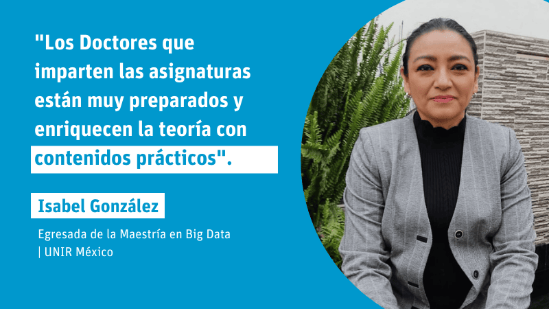 Opinión sobre los docentes de la Maestría en Big Data