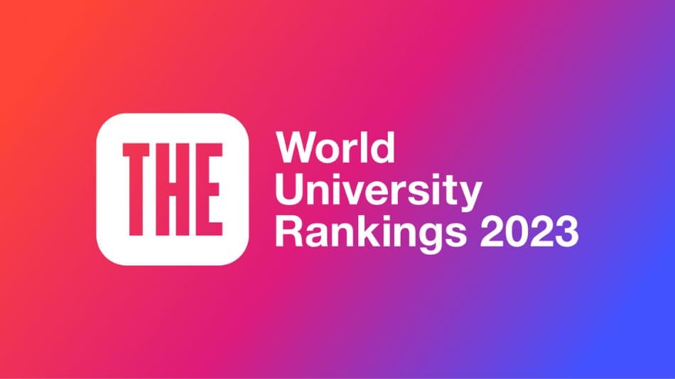 UNIR entra en el Times Higher Education, el ranking top de las mejores universidades del mundo