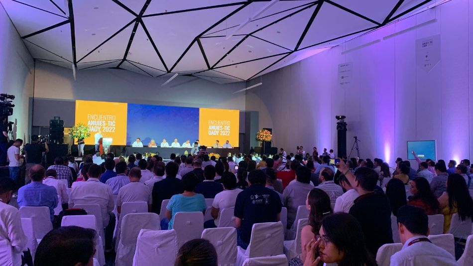 UNIR México participa en ANUIES-TIC 2022, uno de los foros más prestigiosos sobre la temática TIC de Latinoamérica