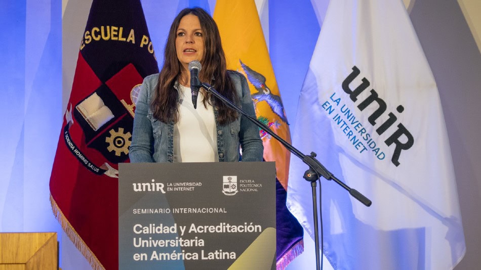 Andrea Montalvo, Secretaria General de Educación Superior (SENESCYT).