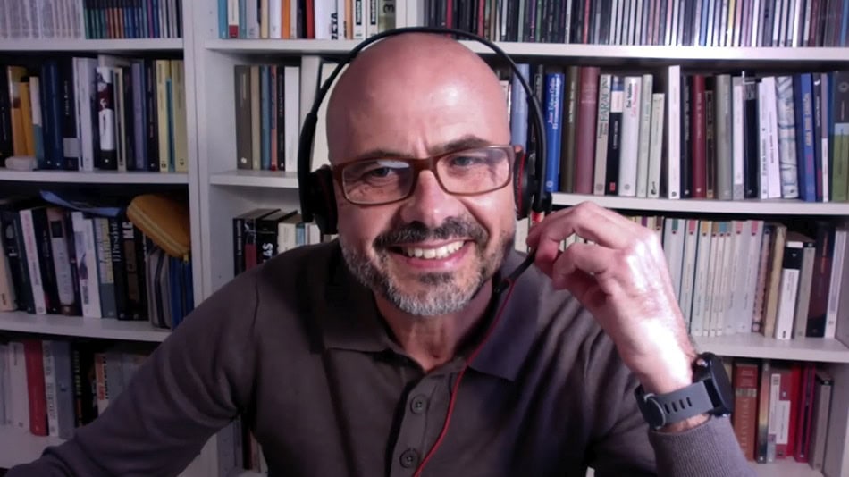 Francisco Peláez, egresado del Máster en Literatura Creativa de UNIR, explicó su experiencia con el programa Mentorías.