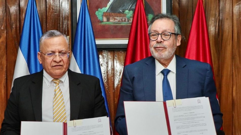 UNIR México firma un convenio con la Universidad de El Salvador para la convalidación de Maestrías