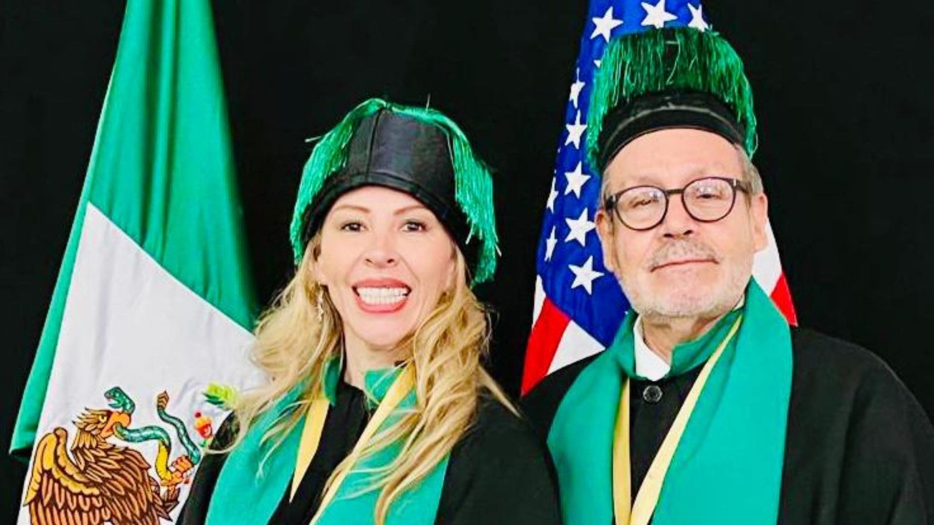 La World Leaders Organization otorga la distinción de Doctores Honoris Causa al rector de UNIR México David Mejía y a la vicerrectora Julieta Palma