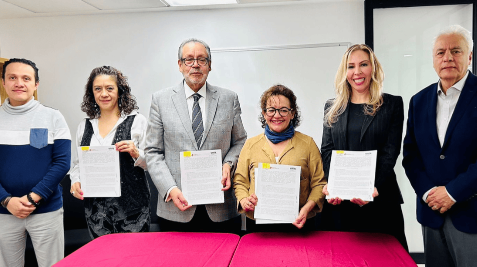 La Universidad Rosario Castellanos (URC) y UNIR México firman un convenio de colaboración