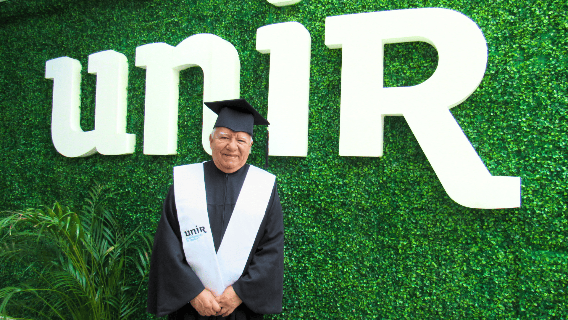 Rubén Iñigo, egresado del MBA de UNIR México a los 74 años