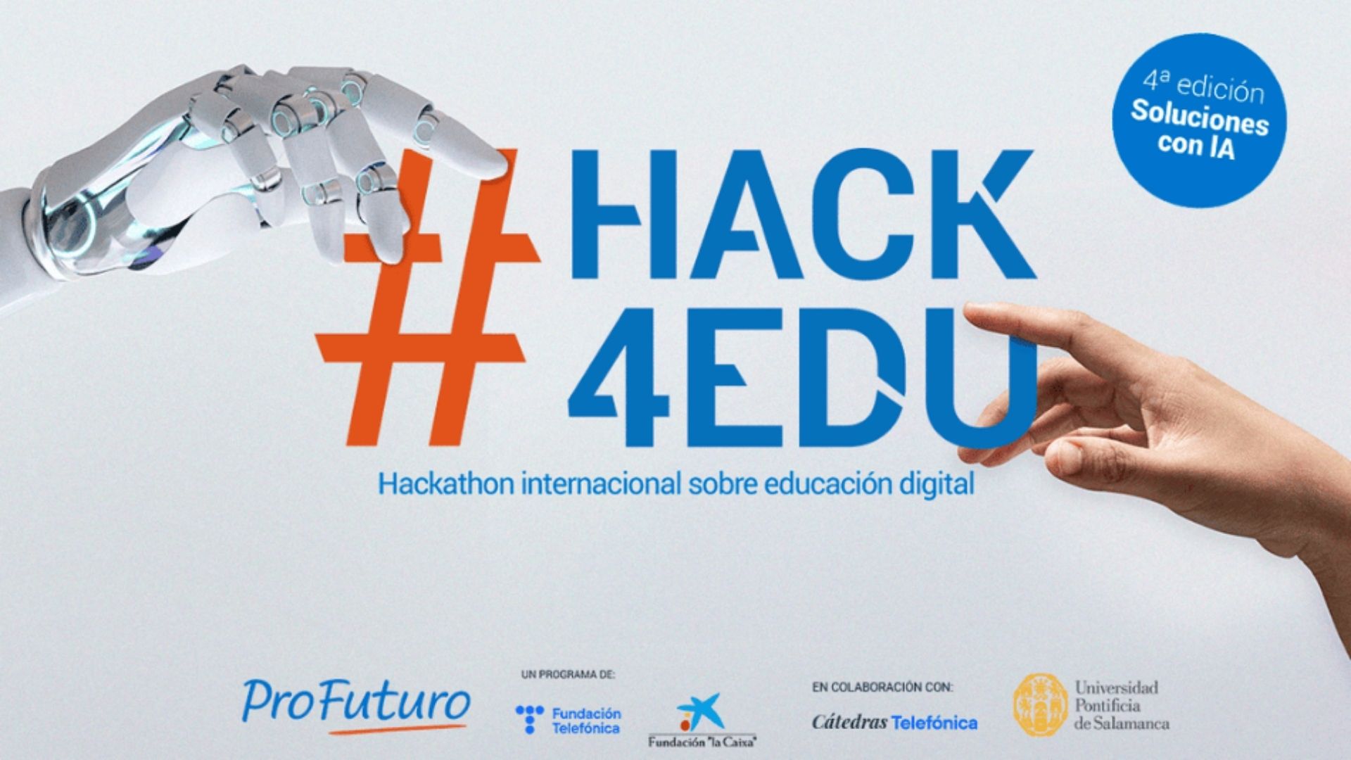 UNIR México participa en #hack4edu, torneo internacional para resolver los grandes desafíos de la educación digital