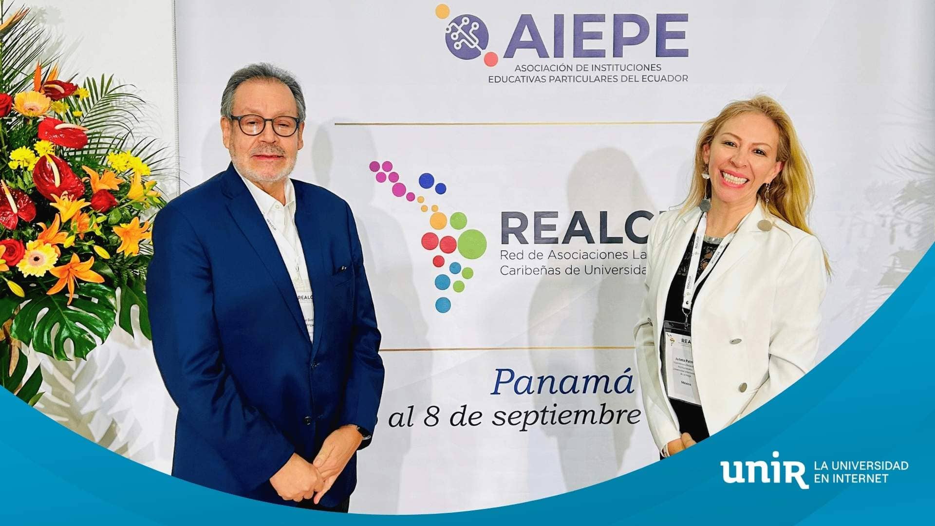 UNIR México destaca en la 20º Asamblea de REALCUP 2023 sobre transformación universitaria en la era digital