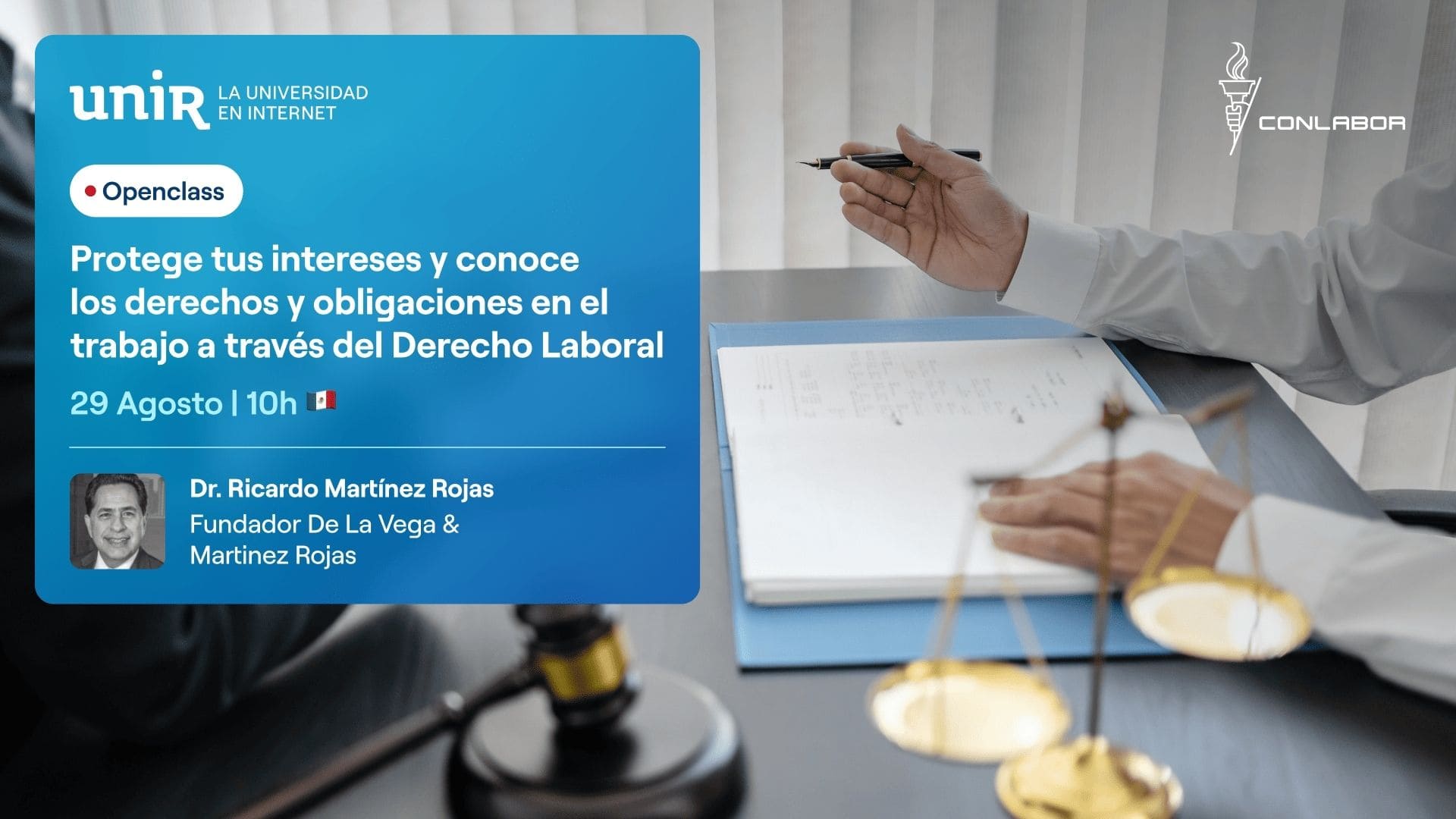 Ricardo Martínez “El trabajador es el elemento más importante después de la enmienda constitucional”