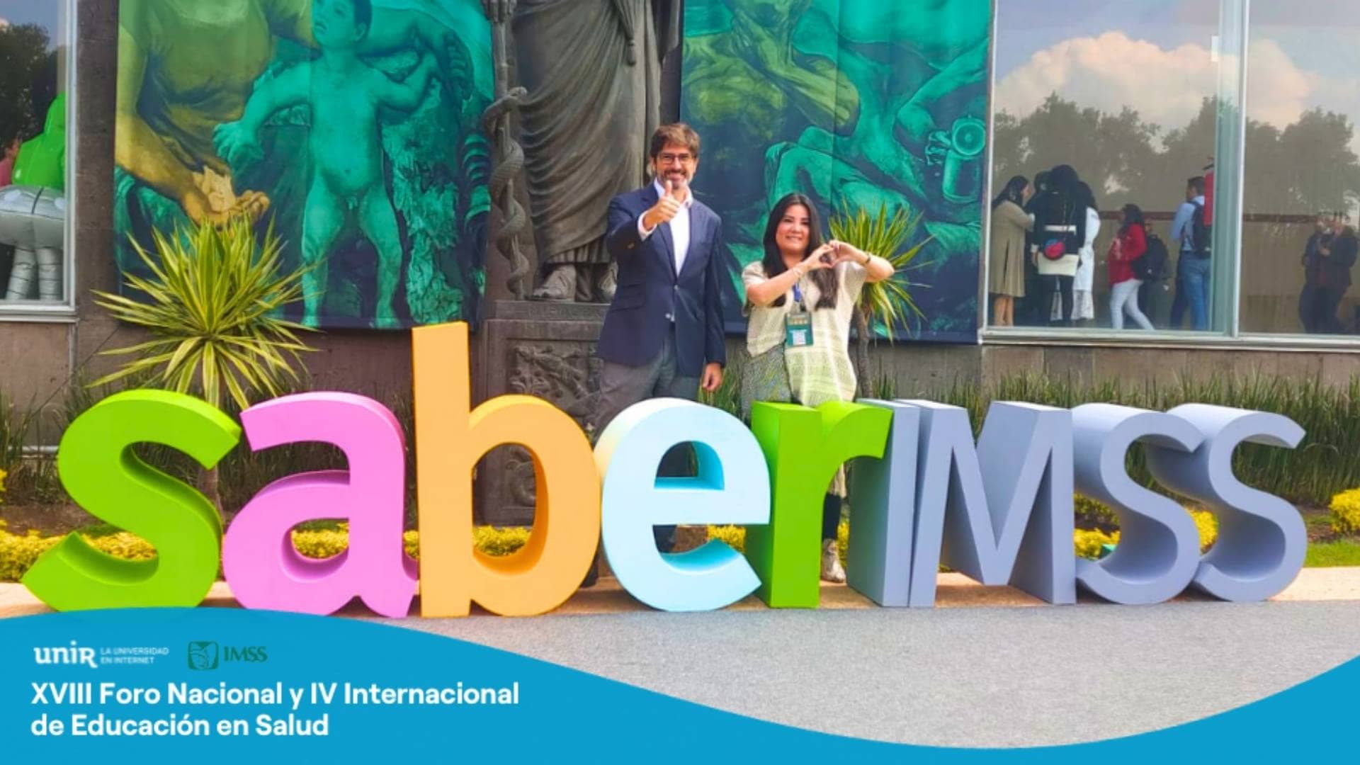 UNIR México, protagonista del XVIII Foro Nacional y IV Internacional de Educación en Salud