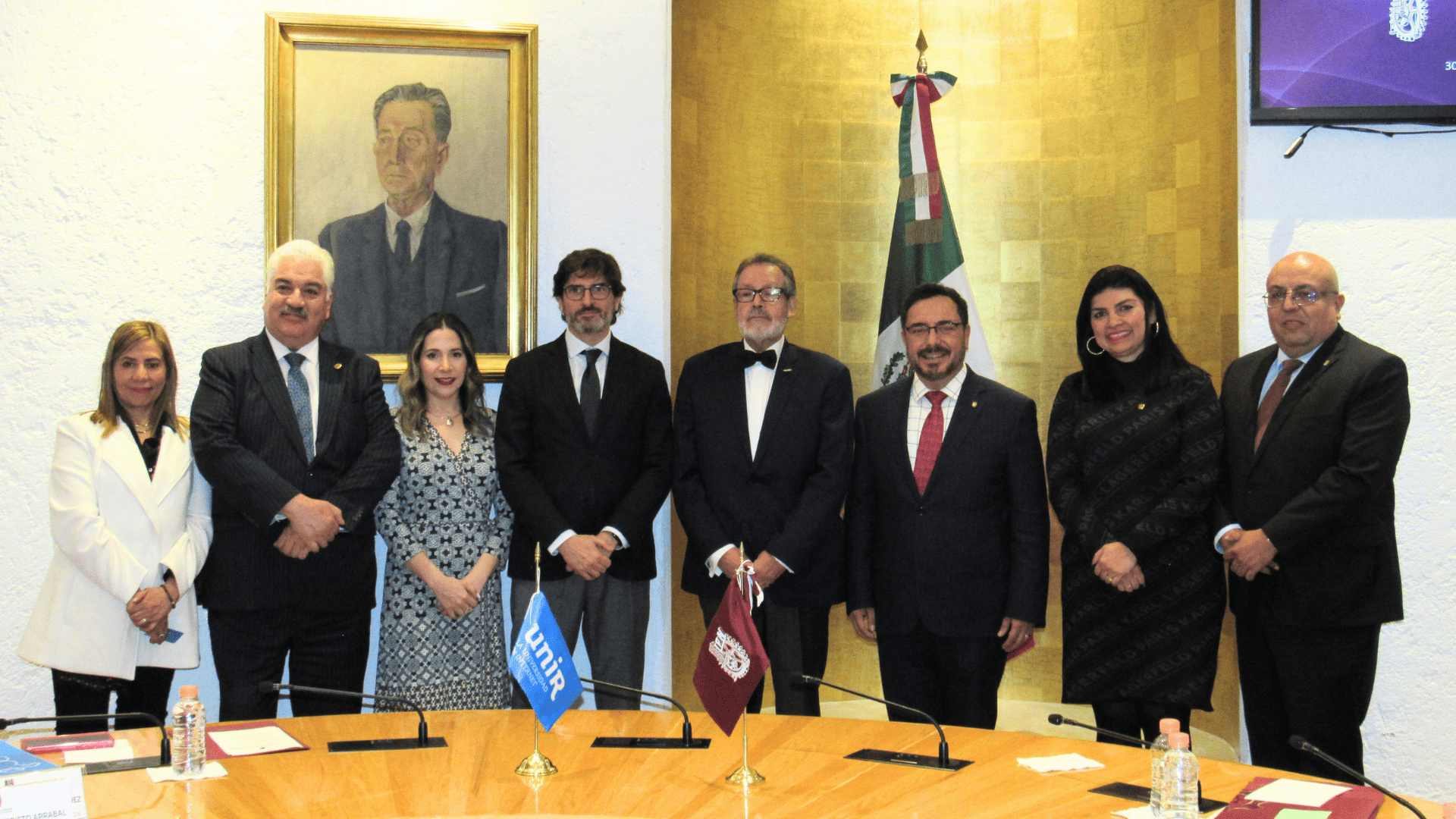 UNIR México se vincula con el Instituto Politécnico Nacional