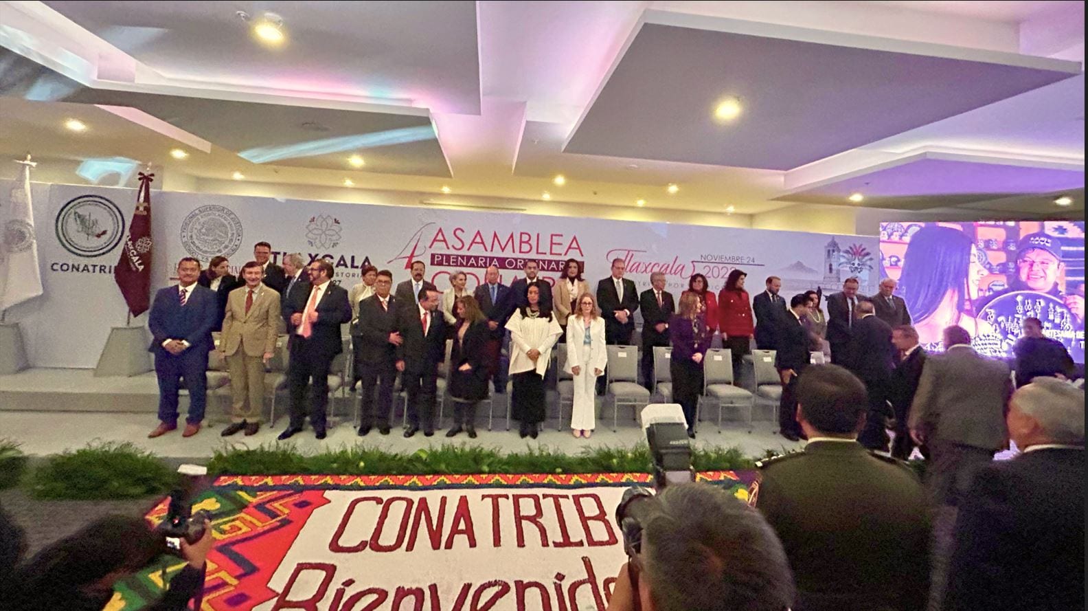 UNIR México firma un convenio con la CONATRIB
