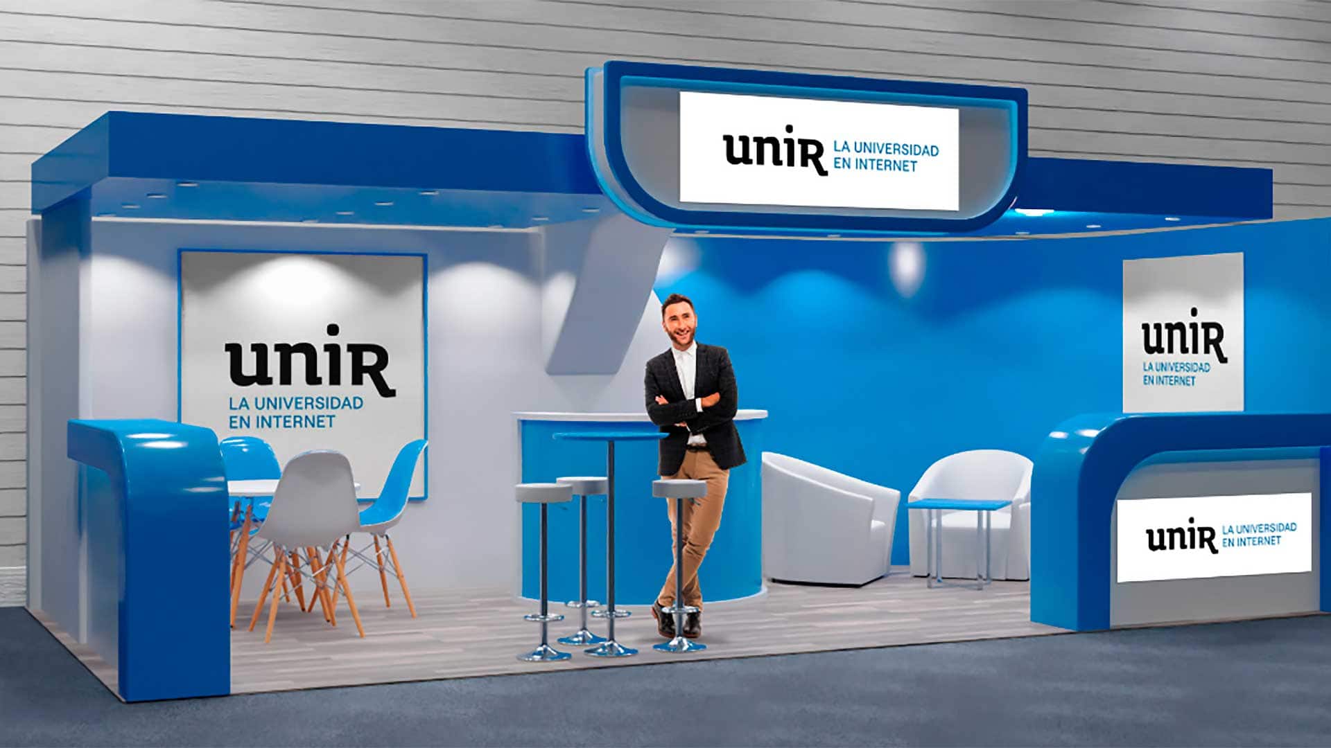 UNIR pone en marcha la Feria Virtual de Empleo Internacional