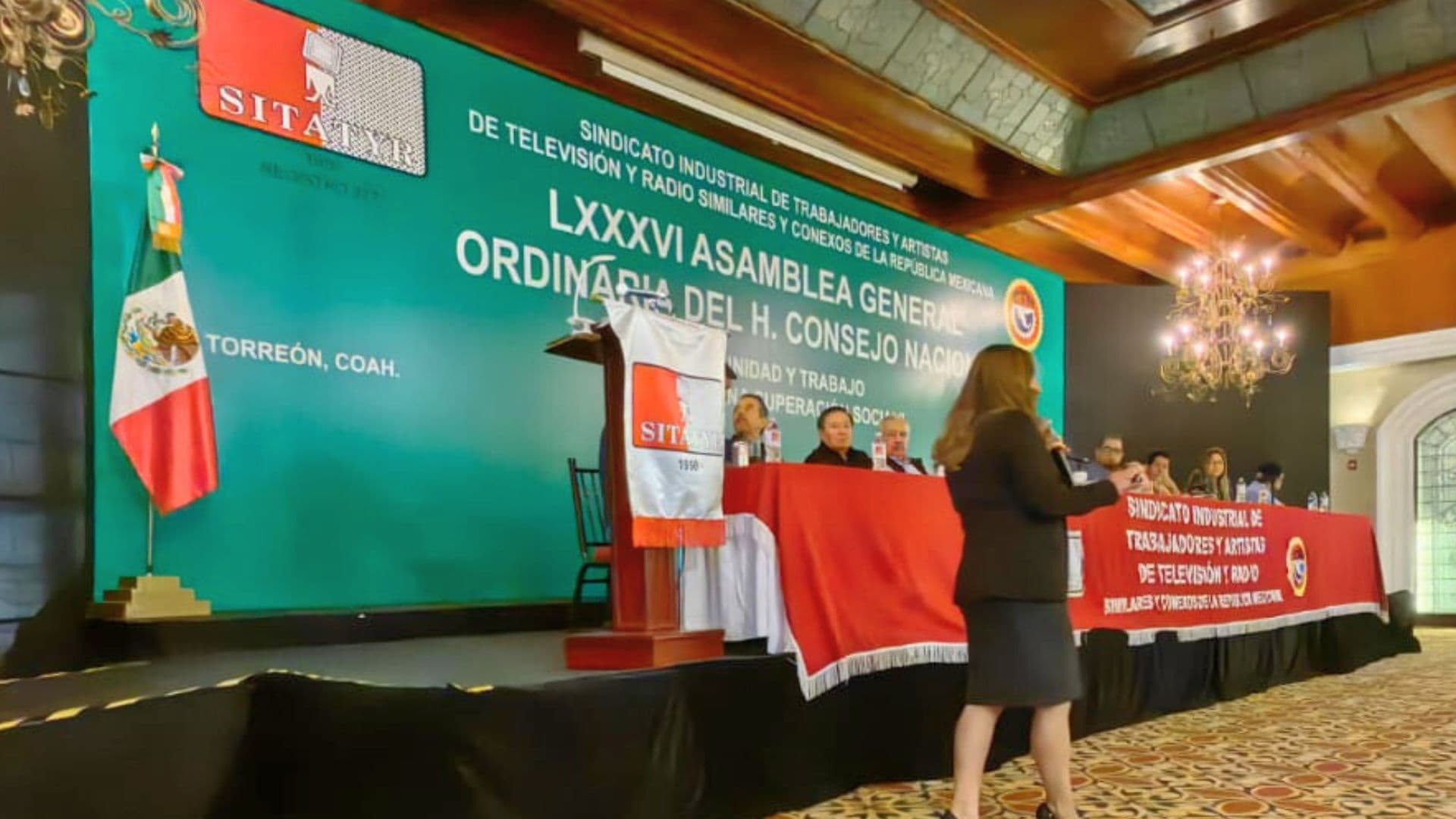 UNIR México en la Asamblea General de SITATYR