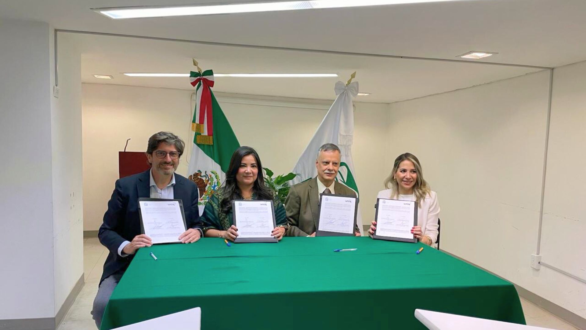 UNIR México refuerza su alianza estratégica con el Instituto Mexicano del Seguro Social