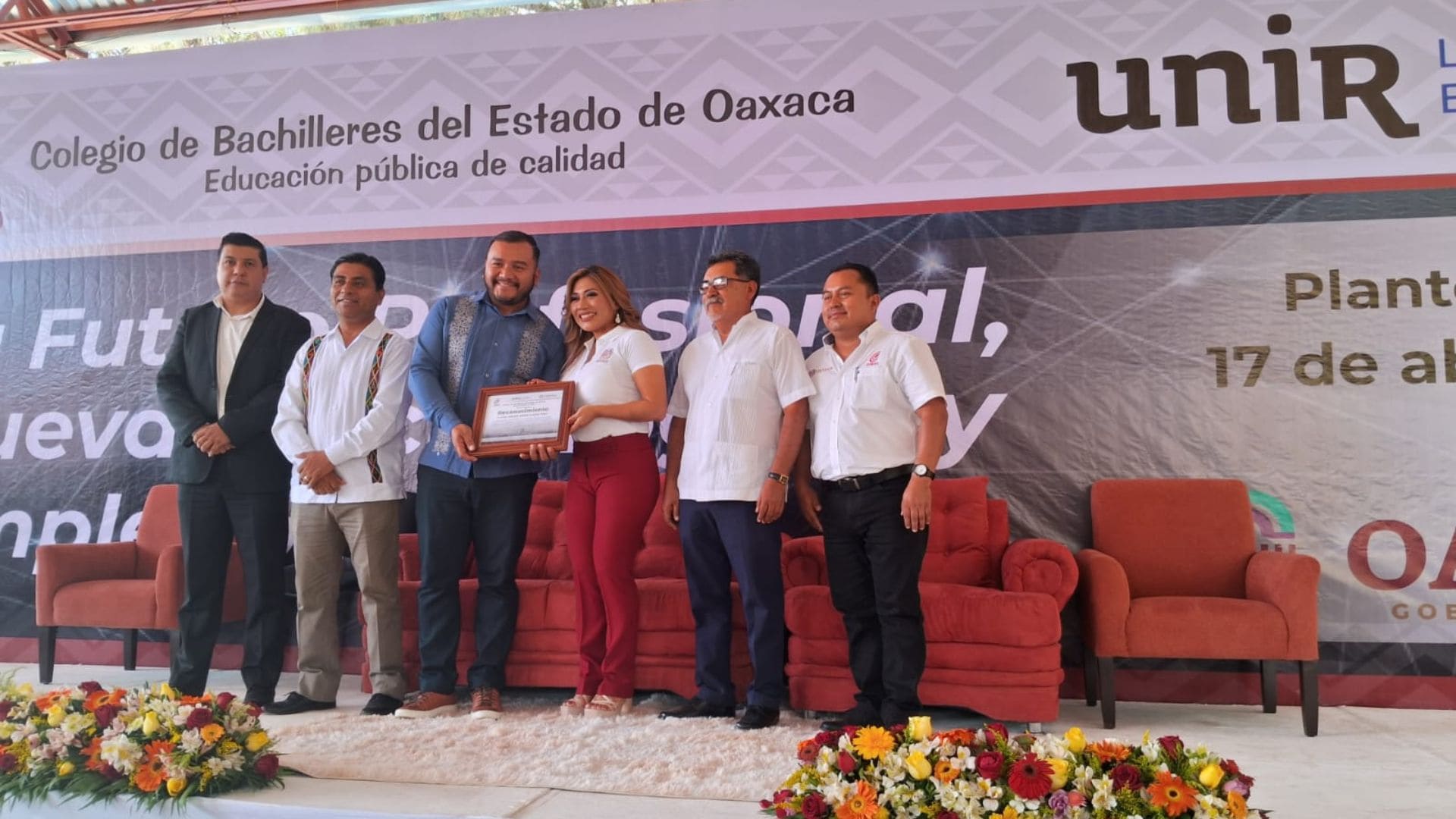 COBAO y UNIR México celebran la Jornada ‘Tu Futuro Profesional, Nuevas Tecnologías y Empleabilidad’