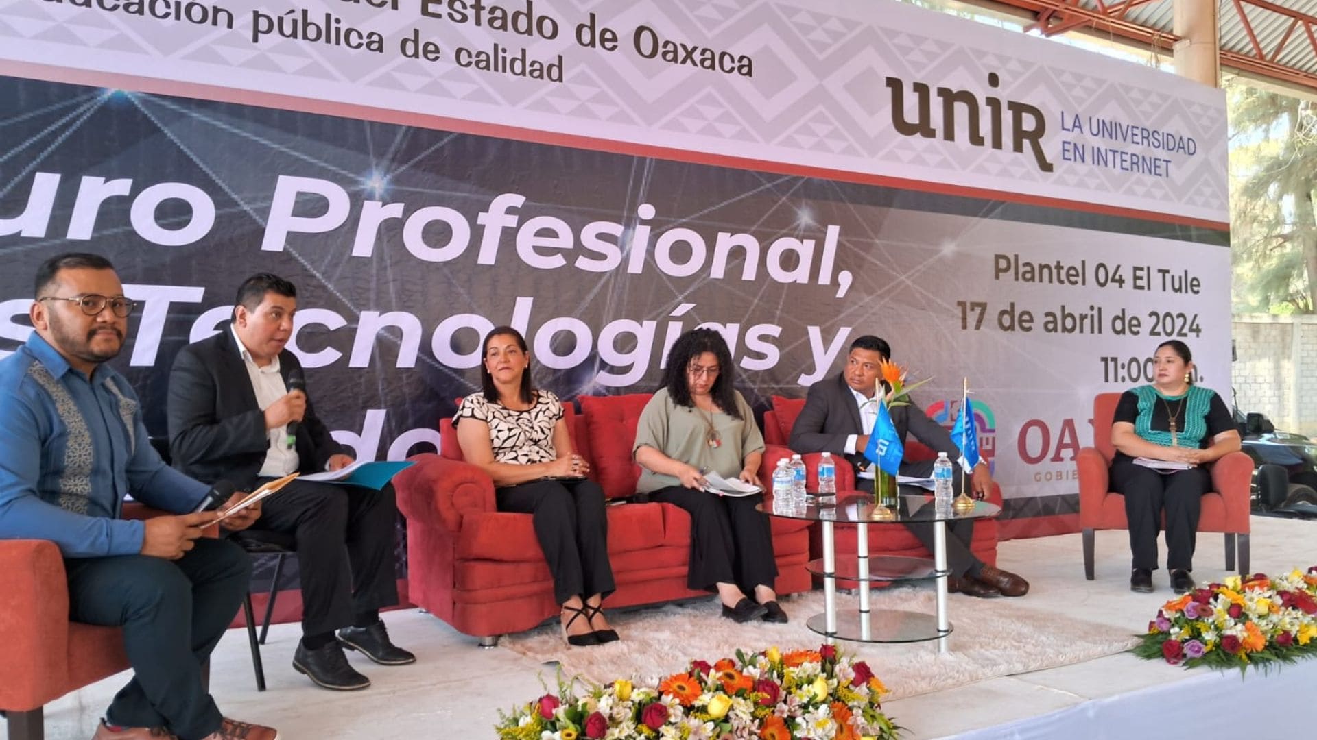 COBAO y UNIR México celebran la Jornada ‘Tu Futuro Profesional, Nuevas Tecnologías y Empleabilidad’