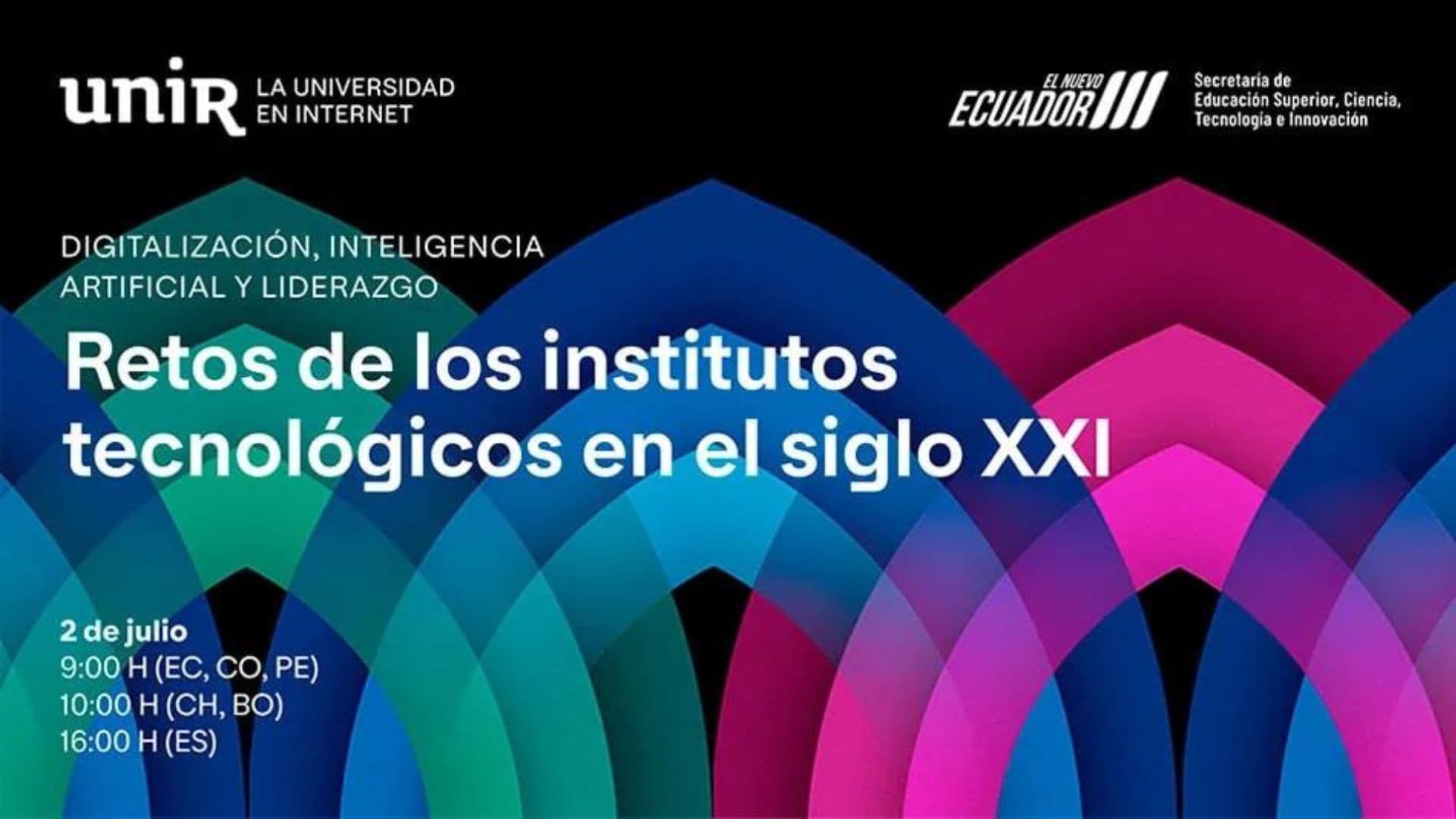 encuentro de UNIR sobre digitalización, inteligencia artificial y liderazgo