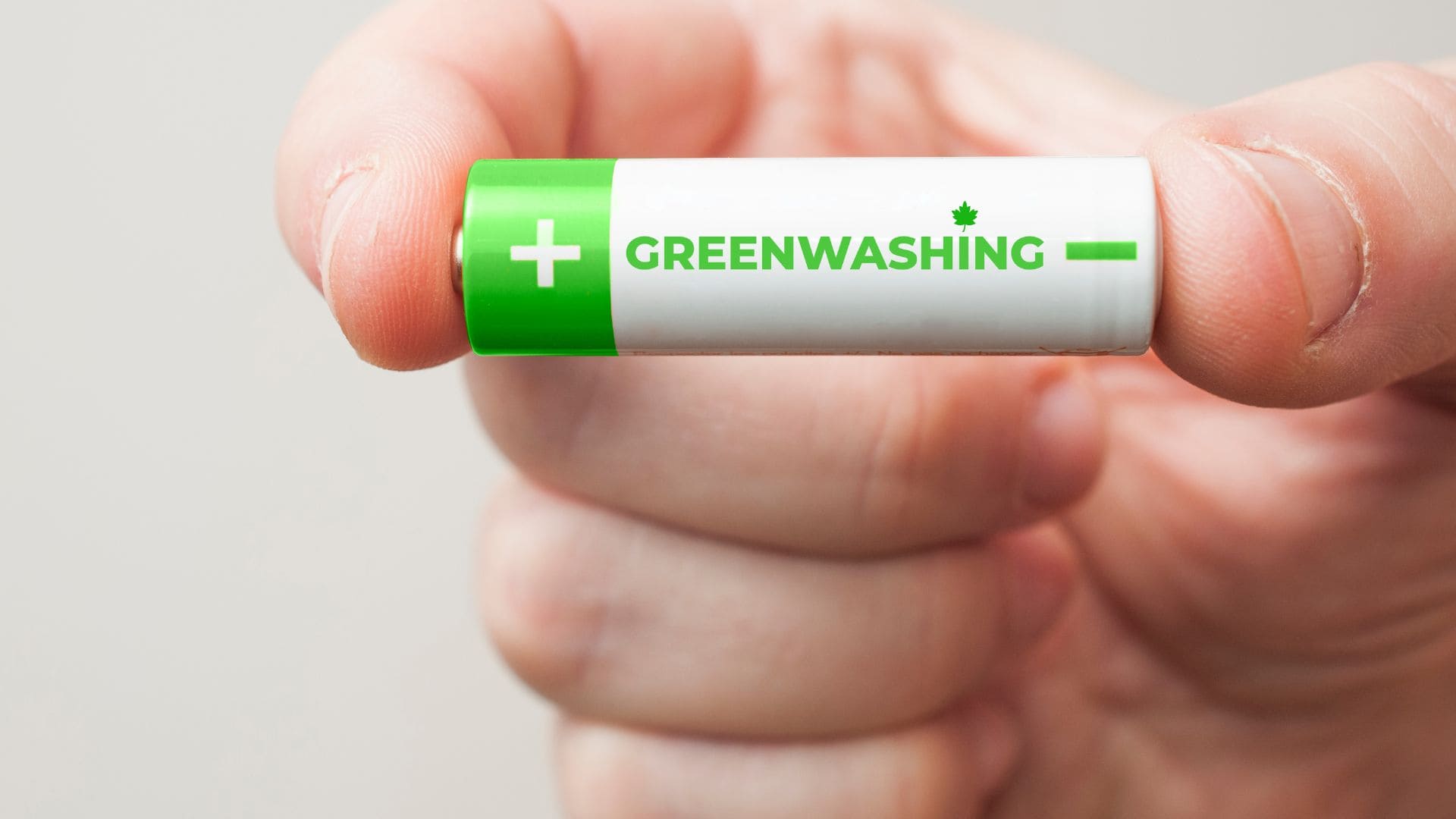 ¿Qué es greenwashing y cómo identificarlo?