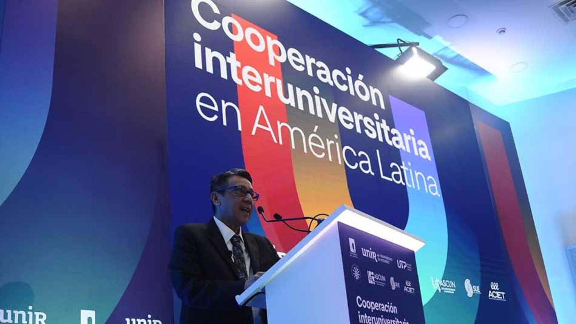 UNIR coorganiza una cumbre clave de las universidades latinoamericanas