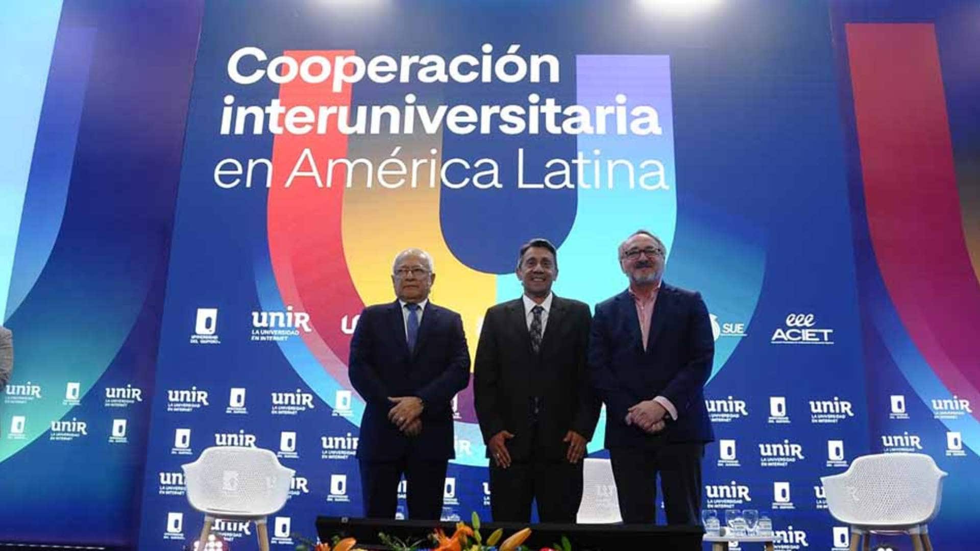 UNIR coorganiza una cumbre clave de las universidades latinoamericanas