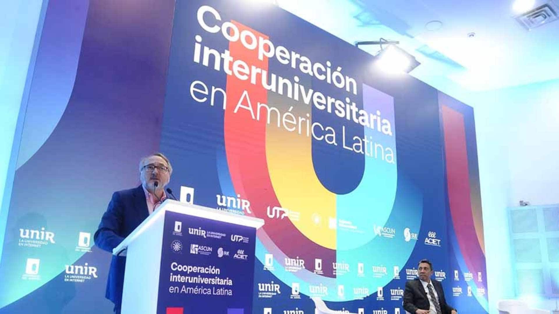 UNIR coorganiza una cumbre clave de las universidades latinoamericanas