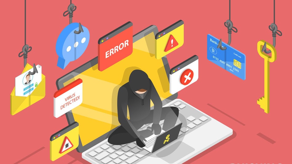 El phishing en español se refiere a una técnica utilizada por ciberdelincuentes para “pescar” víctimas
