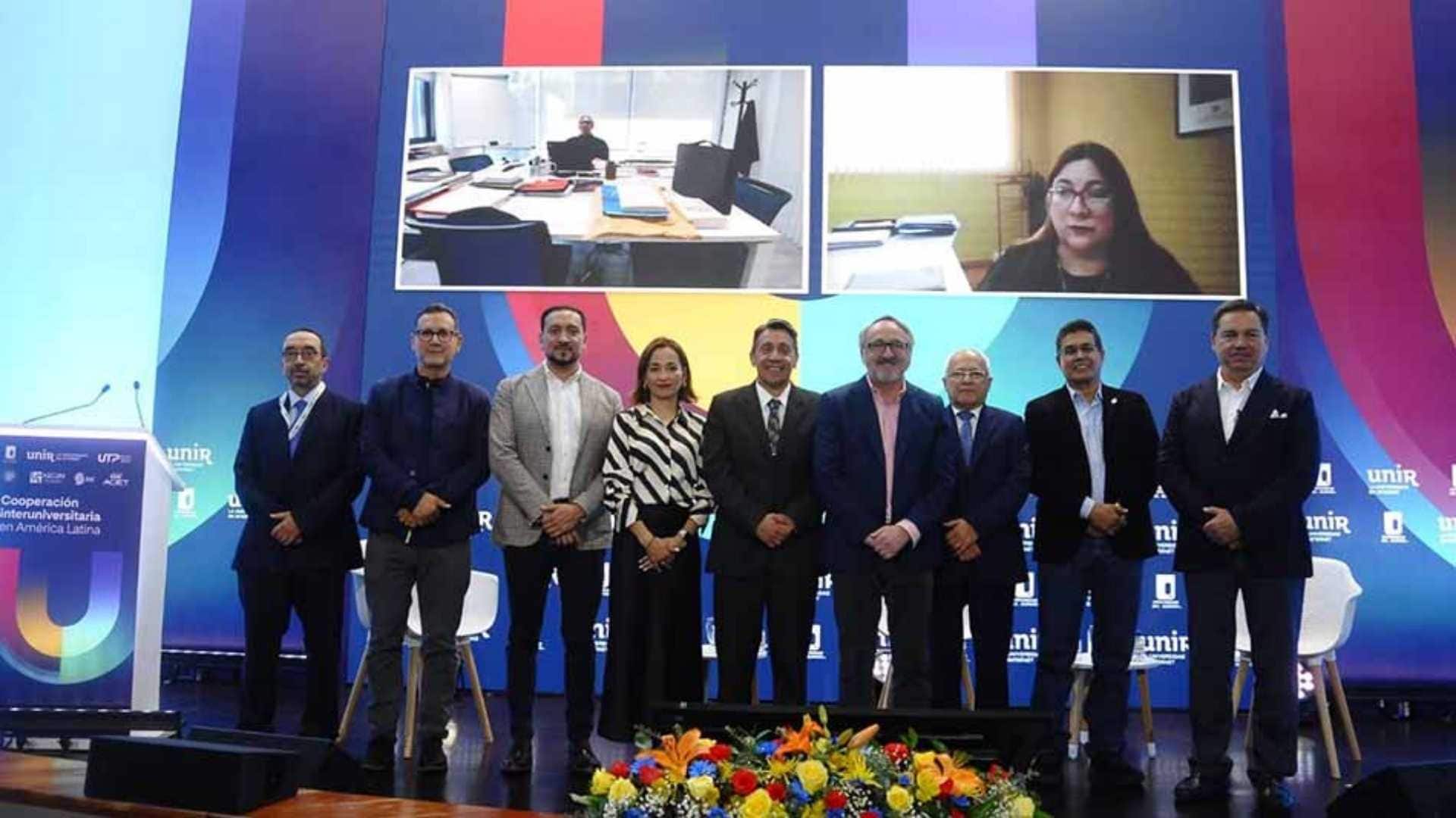UNIR coorganiza una cumbre clave de las universidades latinoamericanas