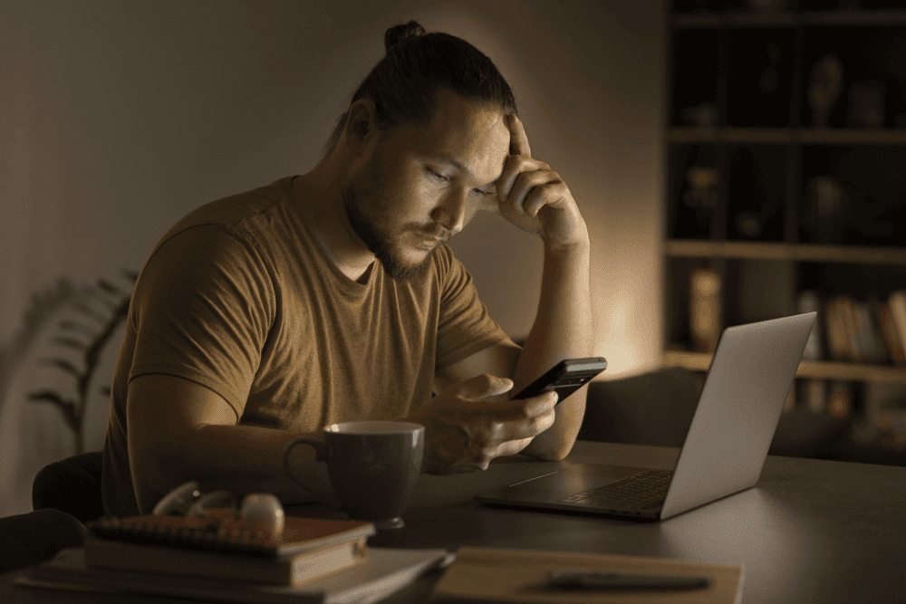 Tecnoestrés, uso excesivo de la tecnologia