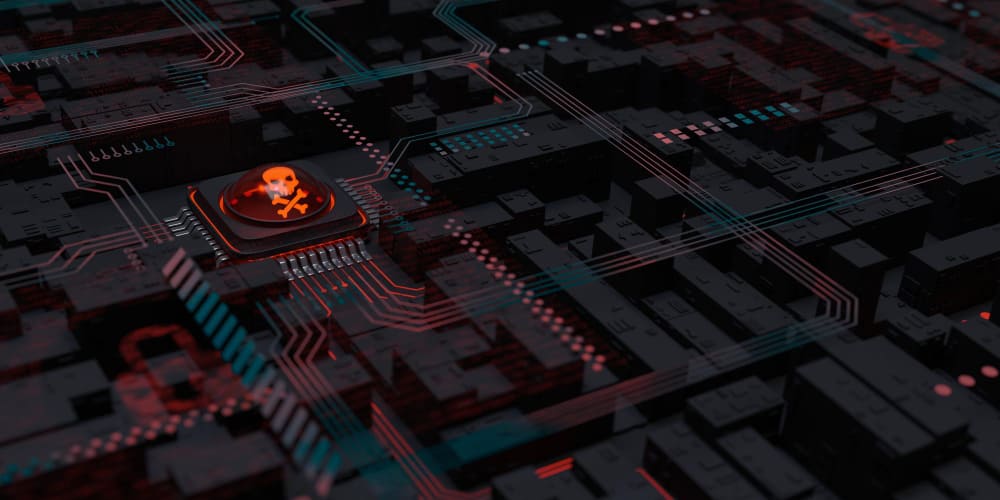 Malware o software malicioso que daña o roba información