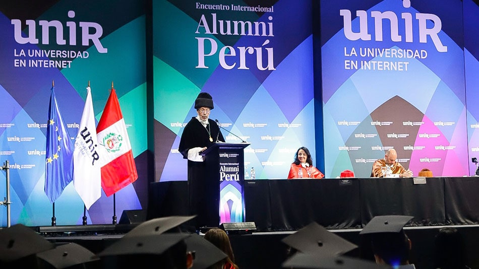 David Mejía, rector de UNIR en México.