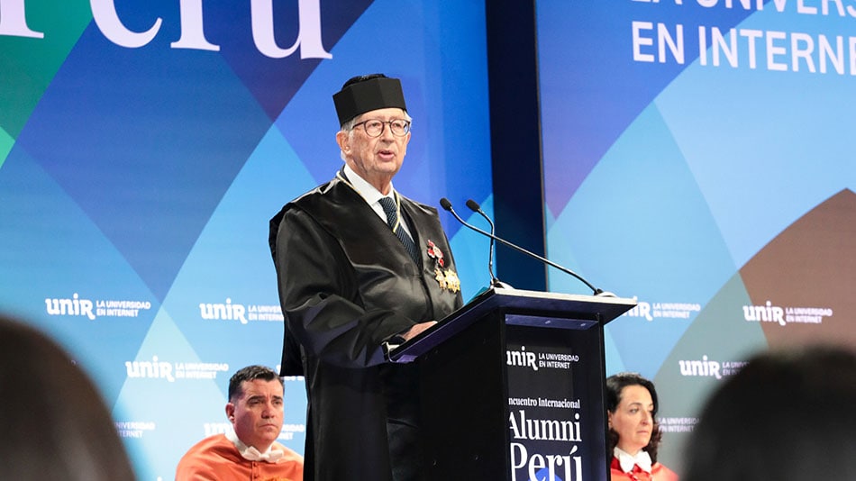 Rafael Puyol, presidente de UNIR.
