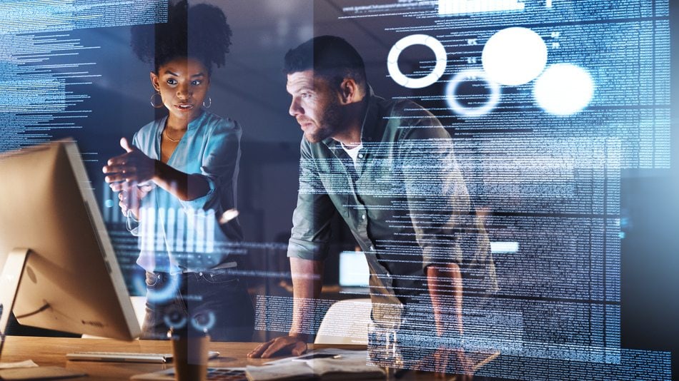 El data mesh (o malla de datos) es un enfoque de arquitectura de datos que gestiona la descentralización y propiedad de los datos, asignando la responsabilidad a equipos de dominio dentro de una organización