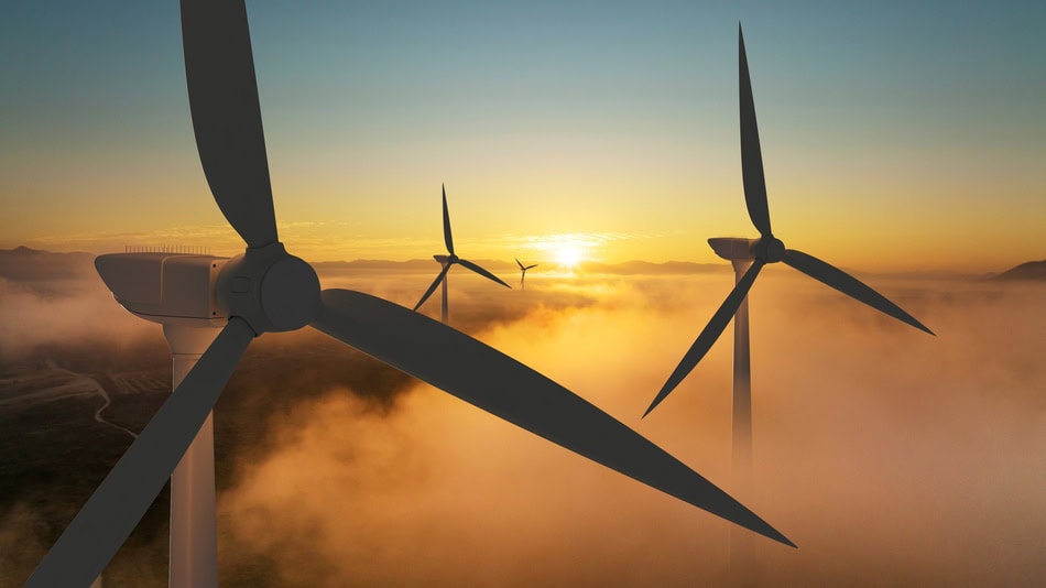 La energía eólica es la tecnología que aprovecha el viento para producir electricidad usando aerogeneradores