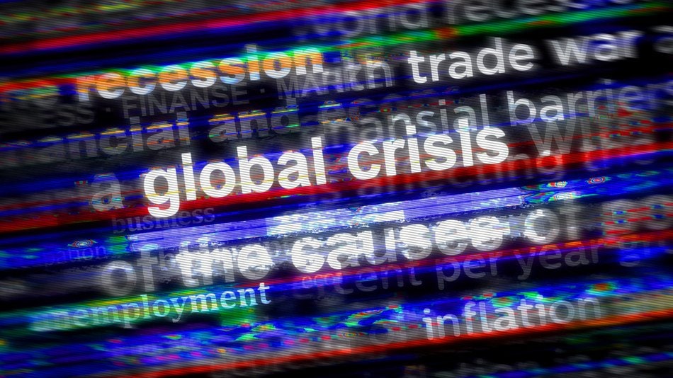 Las crisis económicas son episodios de deterioro en el ciclo financiero mundial o de una o varias regiones