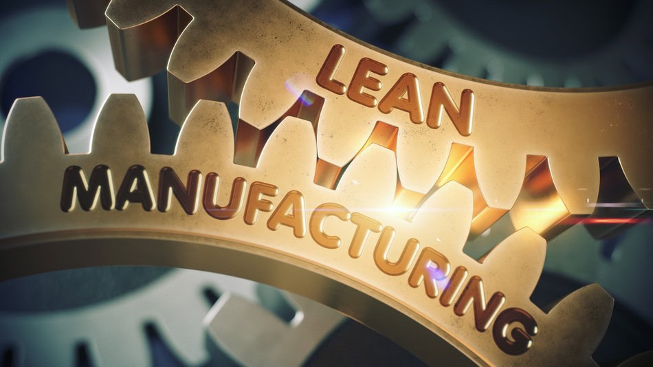 Lean manufacturing es una filosofía de gestión cuyo objetivo es optimizar los procesos productivos