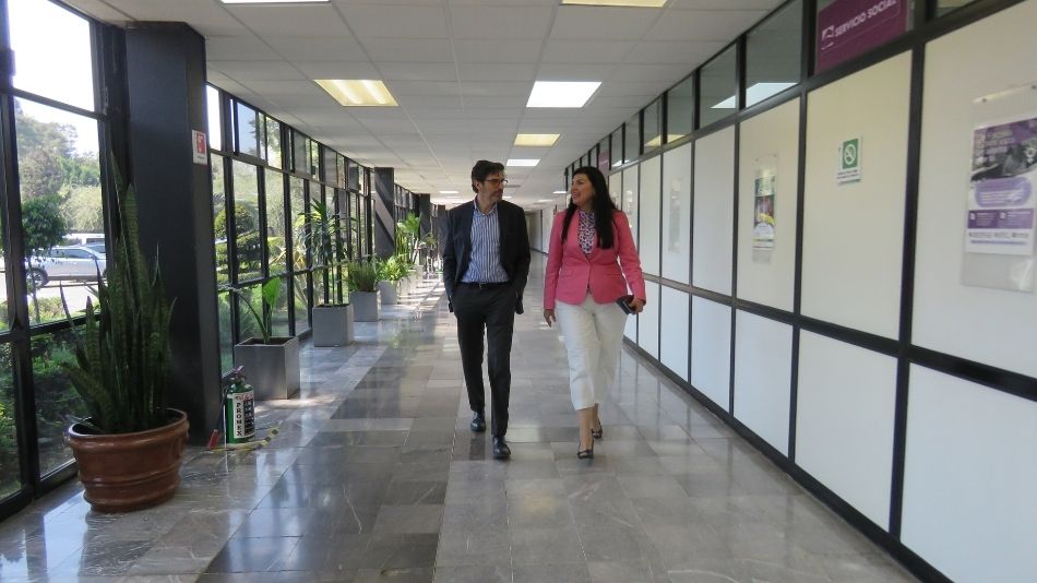 Gabriel Garc&iacute;a - Prieto Arrabal y Y&eacute;ssica Gasca Castillo.