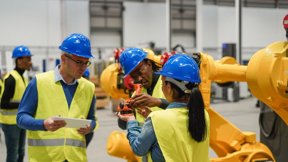 El departamento de producción es el área donde una empresa transforma las materias primas o recursos varios en productos terminados o servicios de valor