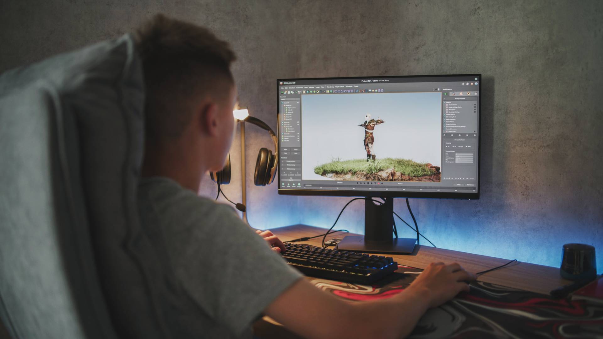 Licenciatura en Realización y Animación Digital (2D y 3D)