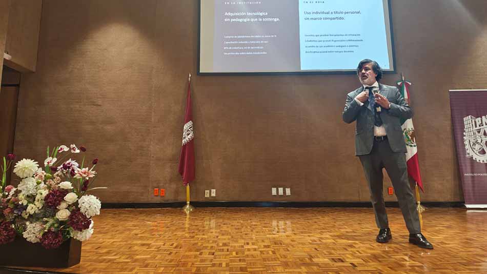 Dr. Jorge Torres Jim&eacute;nez, vicerrector de UNIR en M&eacute;xico