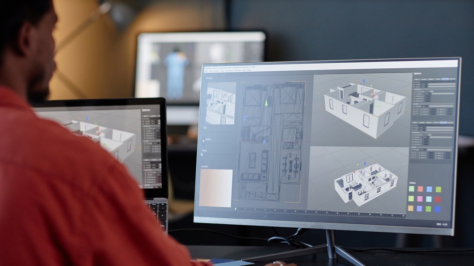 El renderista es el profesional encargado de convertir conceptos arquitectónicos en imágenes tridimensionales