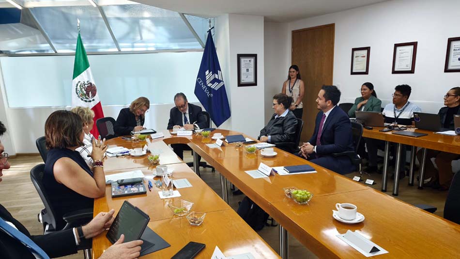 Un momento del encuentro