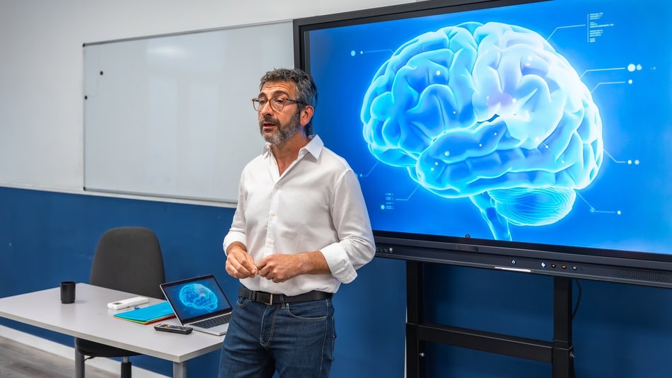 El neuroeducador aplica las evidencias de la neurociencia para diseñar estrategias de enseñanza adaptadas al funcionamiento del cerebro humano