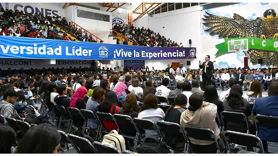 Un momento del evento.