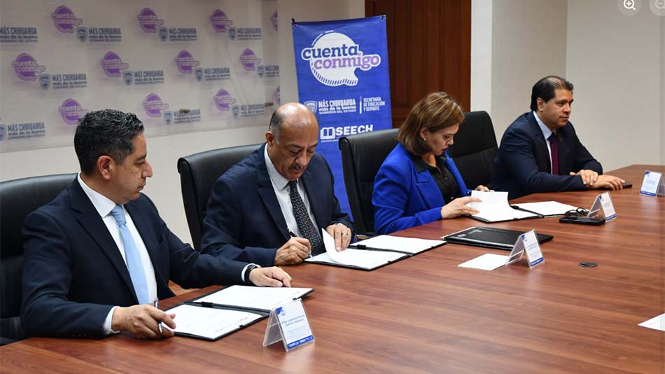Un momento de la reunión.