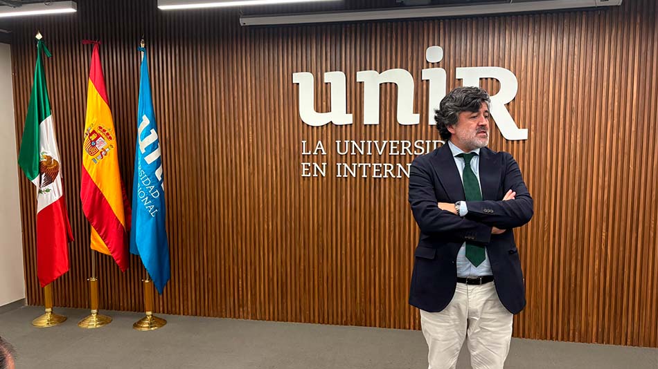 Dr. Jorge Torres, vicerrector de Estrategia y Desarrollo Acad&eacute;mico.